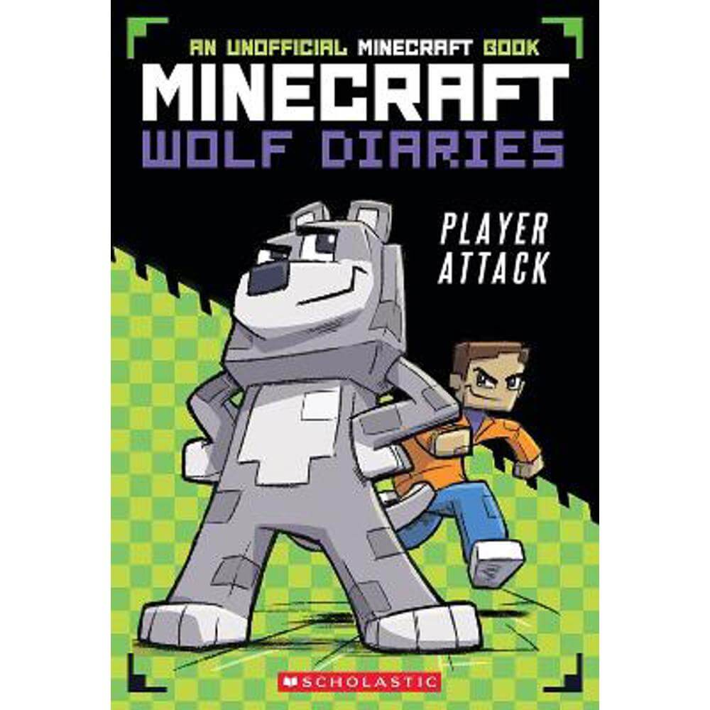 Minecraft Wolf Diaries #1: Player Attack (Paperback) - Winston Wolf